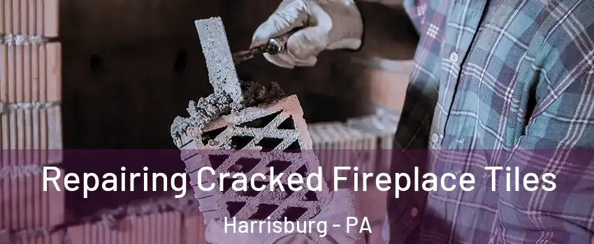  Repairing Cracked Fireplace Tiles Harrisburg - PA