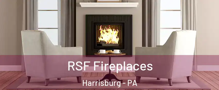  RSF Fireplaces Harrisburg - PA