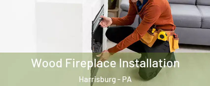  Wood Fireplace Installation Harrisburg - PA